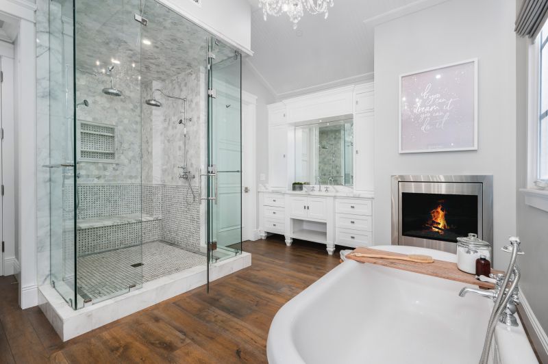 Elegant Bathroom Transformation
