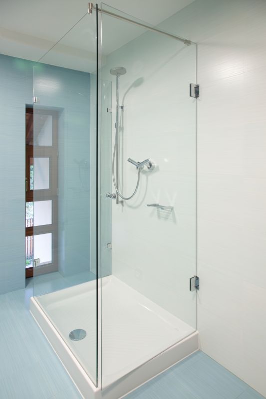 Elegant Rainfall Shower