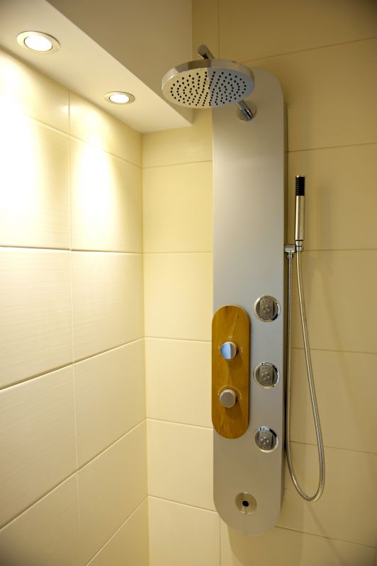 Spa-Style Shower Setup